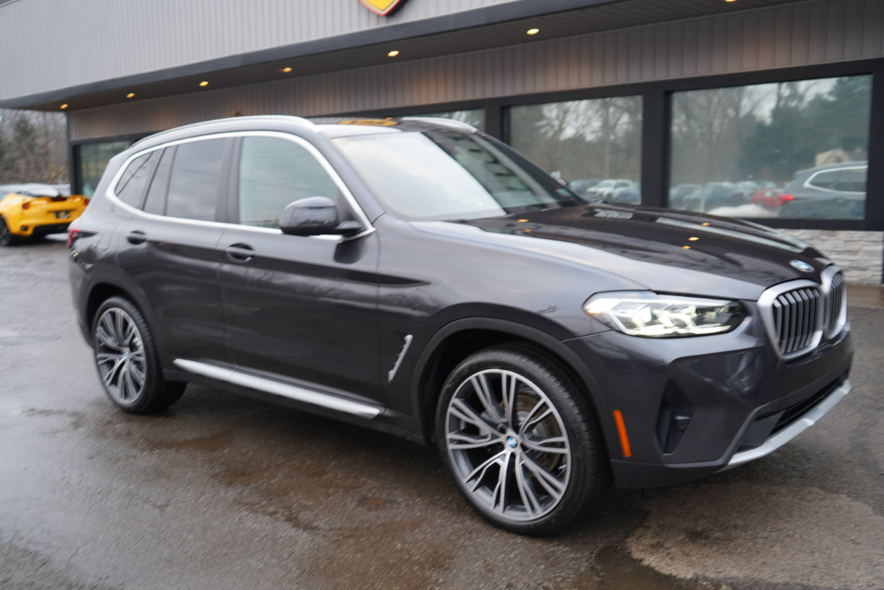 BMW X3 sDrive30i Sports Activity Vehicle 2023