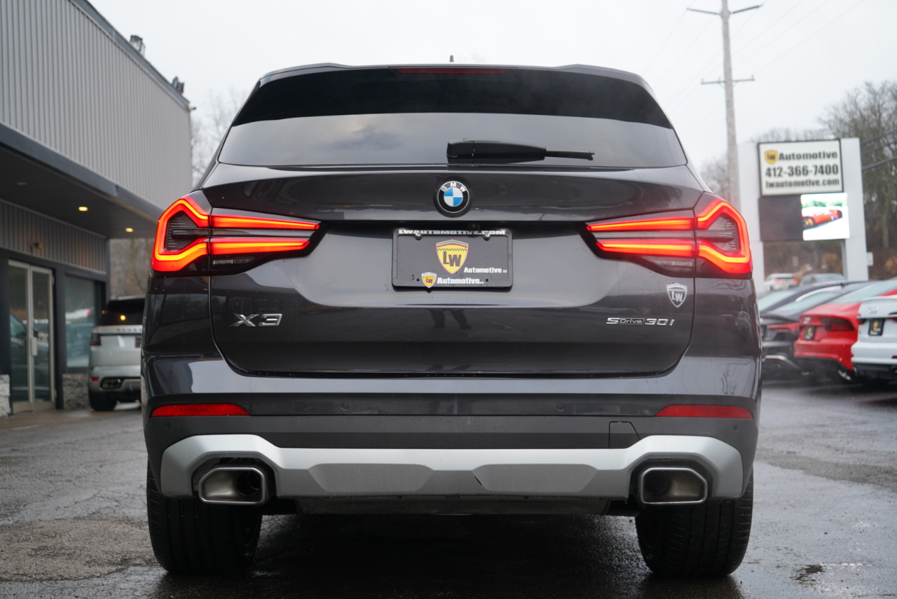BMW X3 sDrive30i Sports Activity Vehicle 2023