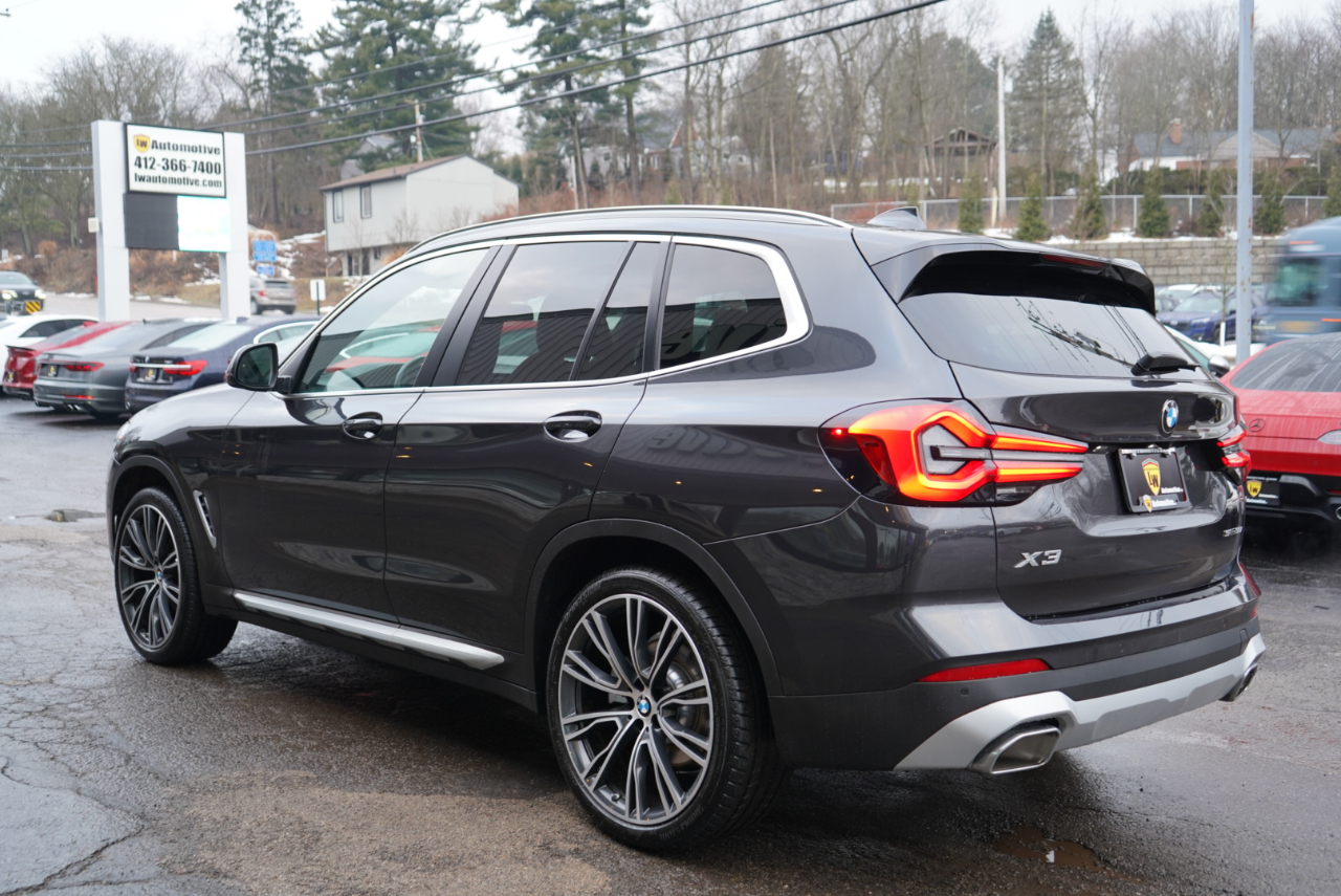 BMW X3 sDrive30i Sports Activity Vehicle 2023