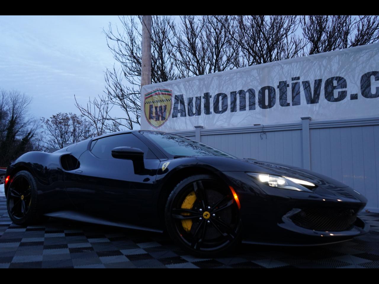 2024 Ferrari 296 GTB Coupe