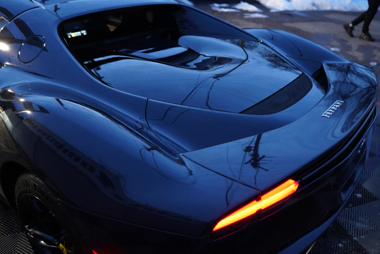 Ferrari 296 GTB Coupe 2024