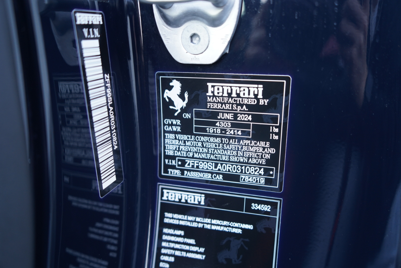 Ferrari 296 GTB Coupe 2024