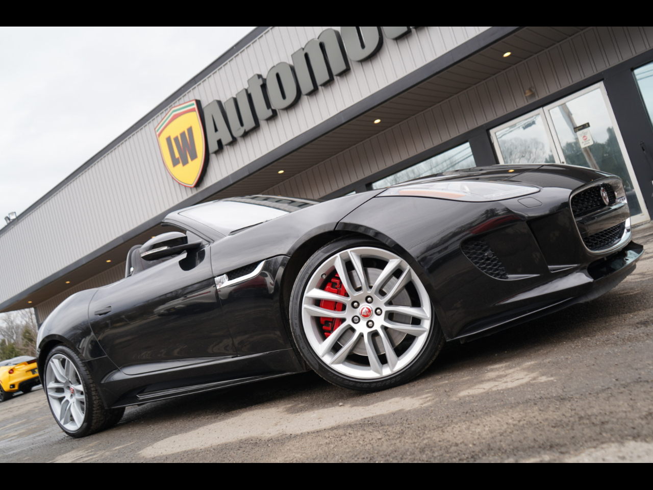 Jaguar F-Type Convertible Auto R AWD 2017