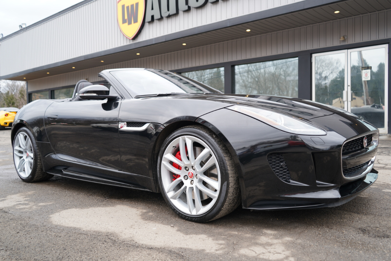 Jaguar F-Type Convertible Auto R AWD 2017