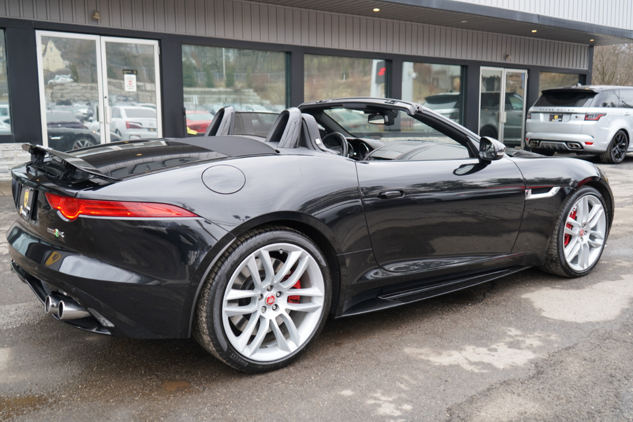 Jaguar F-Type Convertible Auto R AWD 2017