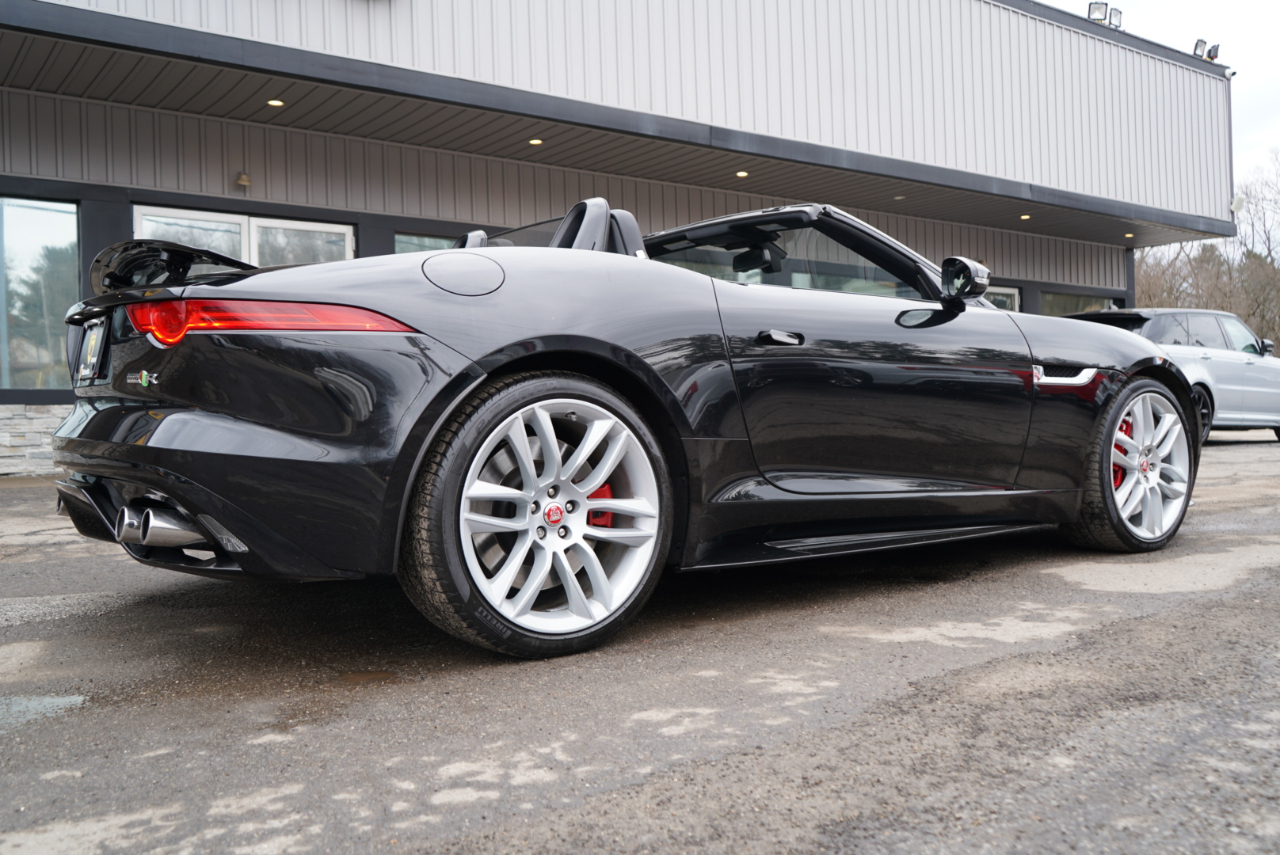Jaguar F-Type Convertible Auto R AWD 2017