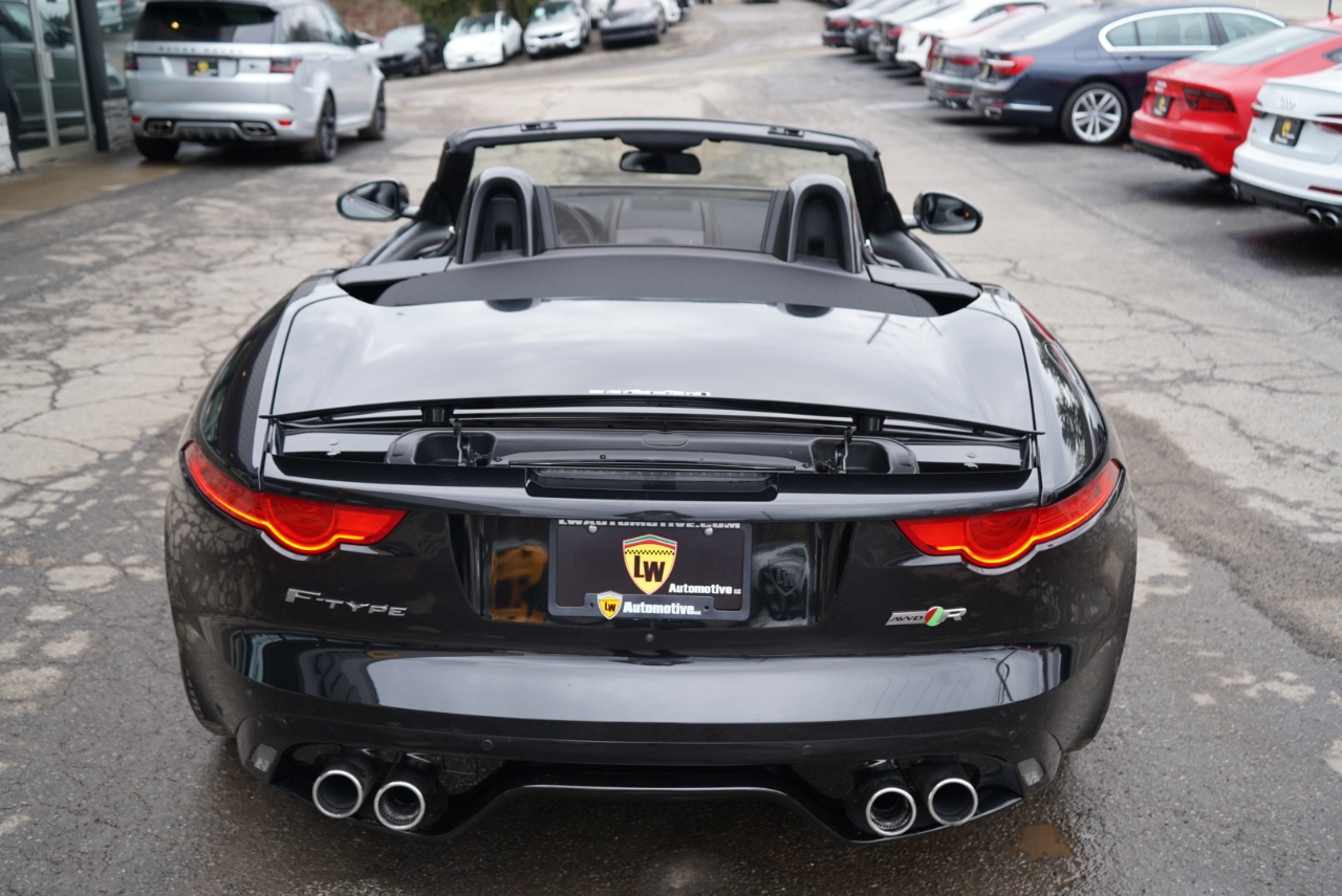 Jaguar F-Type Convertible Auto R AWD 2017