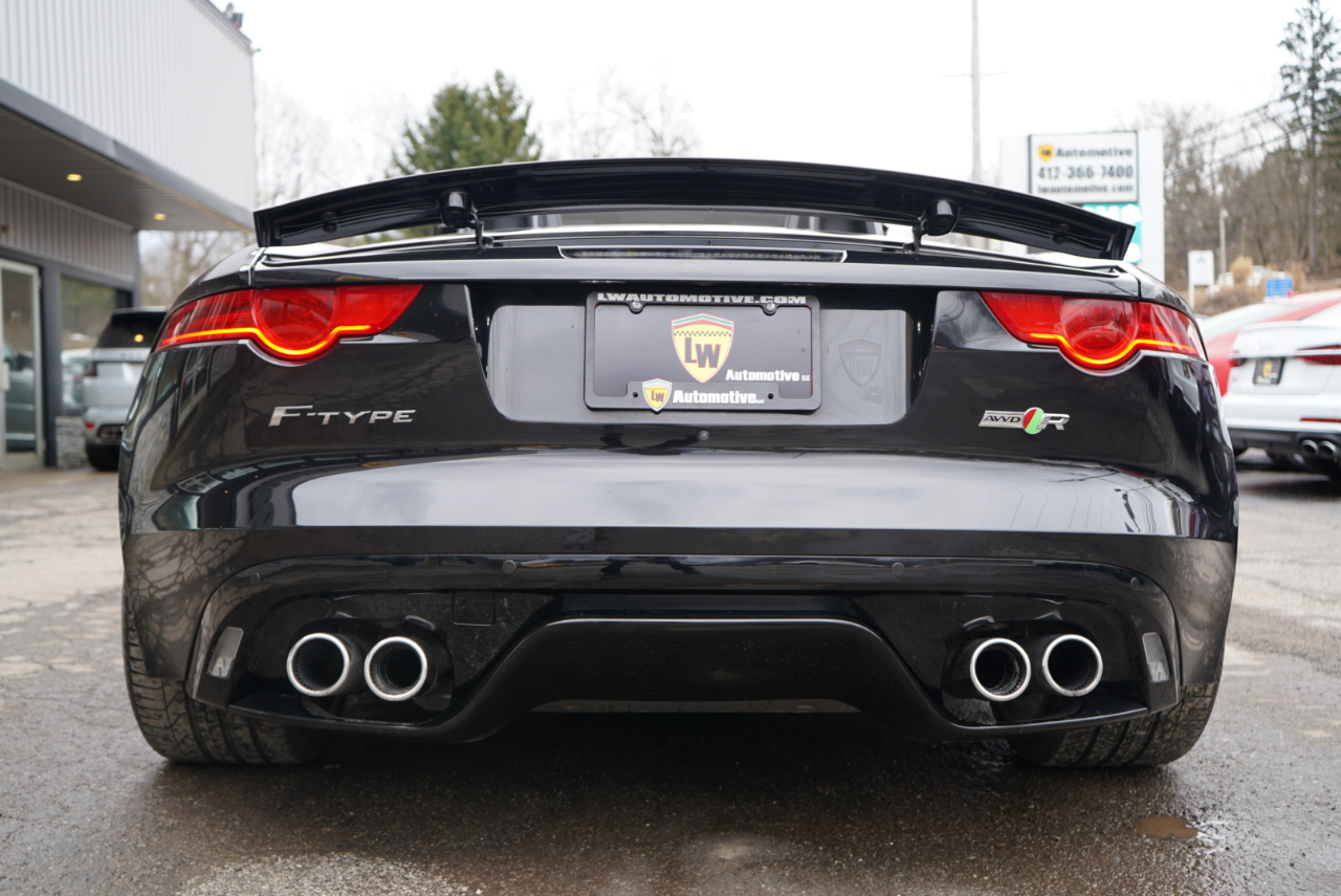 Jaguar F-Type Convertible Auto R AWD 2017