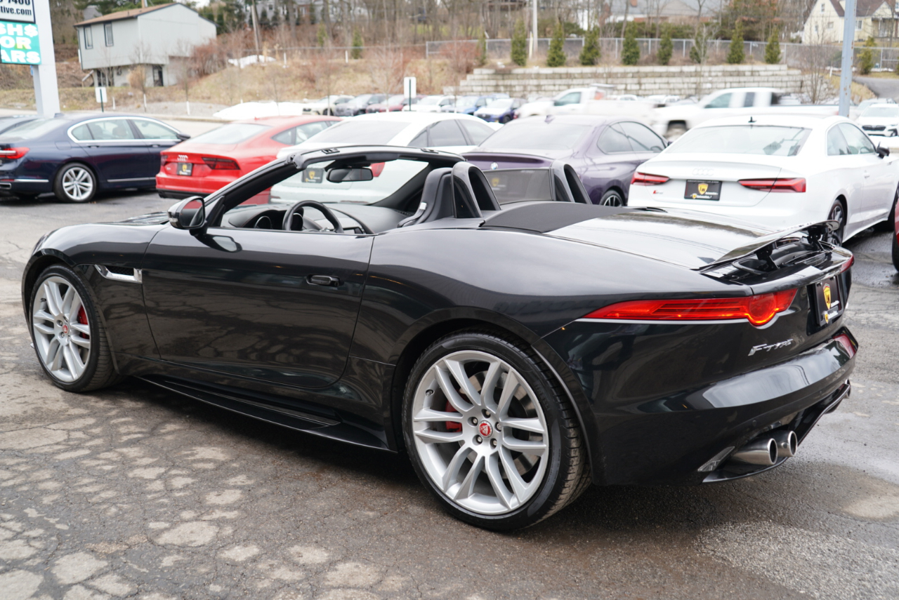 Jaguar F-Type Convertible Auto R AWD 2017