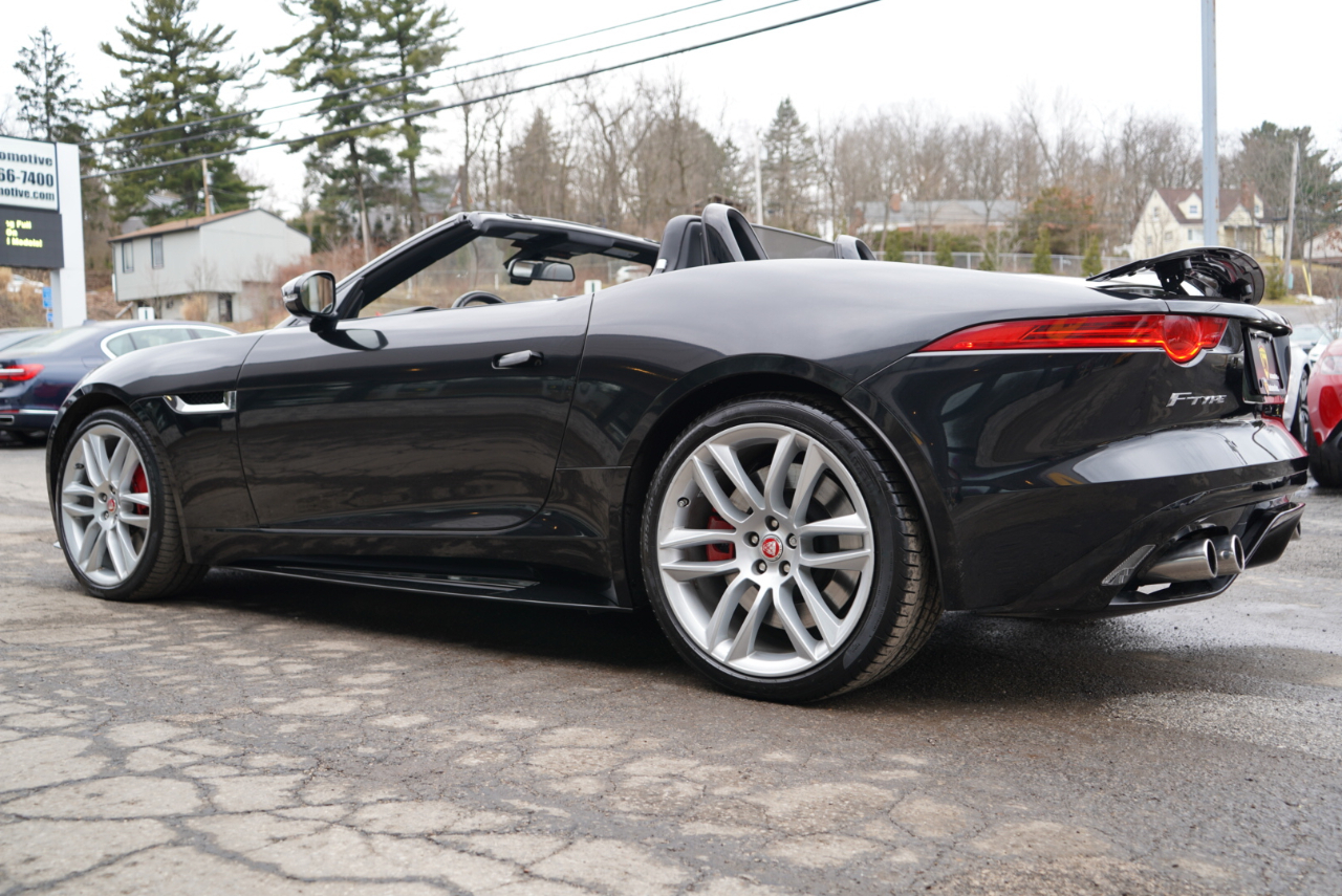 Jaguar F-Type Convertible Auto R AWD 2017