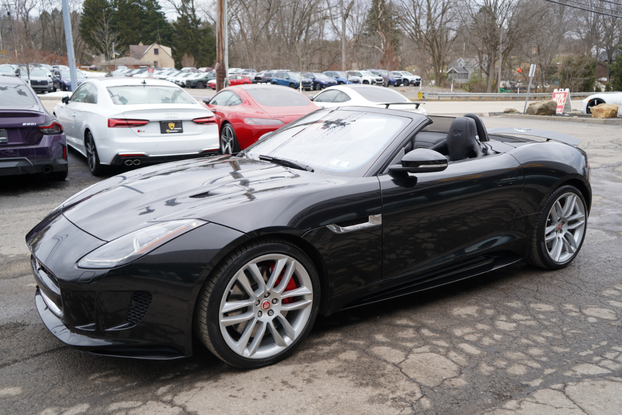 Jaguar F-Type Convertible Auto R AWD 2017