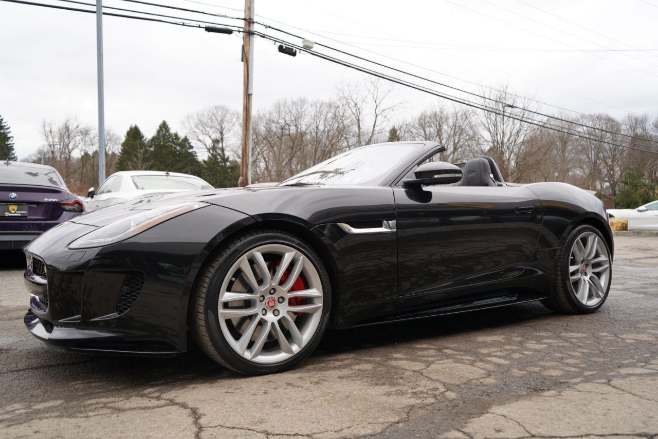 Jaguar F-Type Convertible Auto R AWD 2017