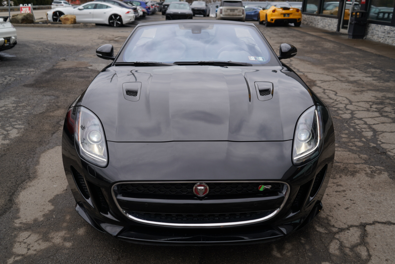 Jaguar F-Type Convertible Auto R AWD 2017