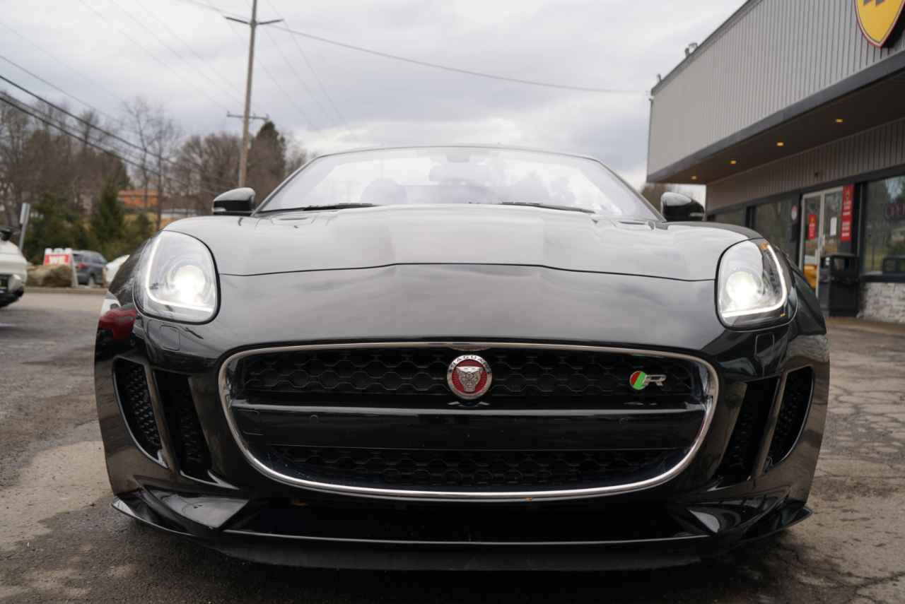 Jaguar F-Type Convertible Auto R AWD 2017