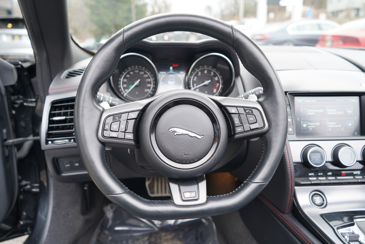 Jaguar F-Type Convertible Auto R AWD 2017