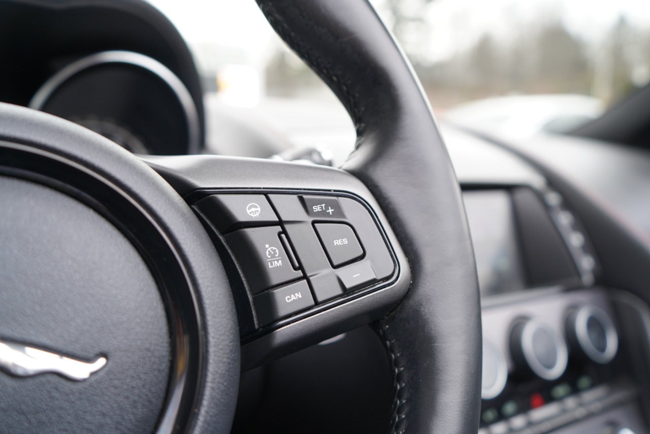 Jaguar F-Type Convertible Auto R AWD 2017