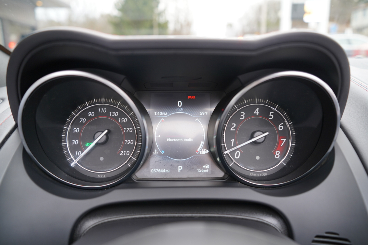 Jaguar F-Type Convertible Auto R AWD 2017