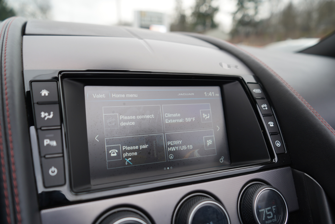 Jaguar F-Type Convertible Auto R AWD 2017