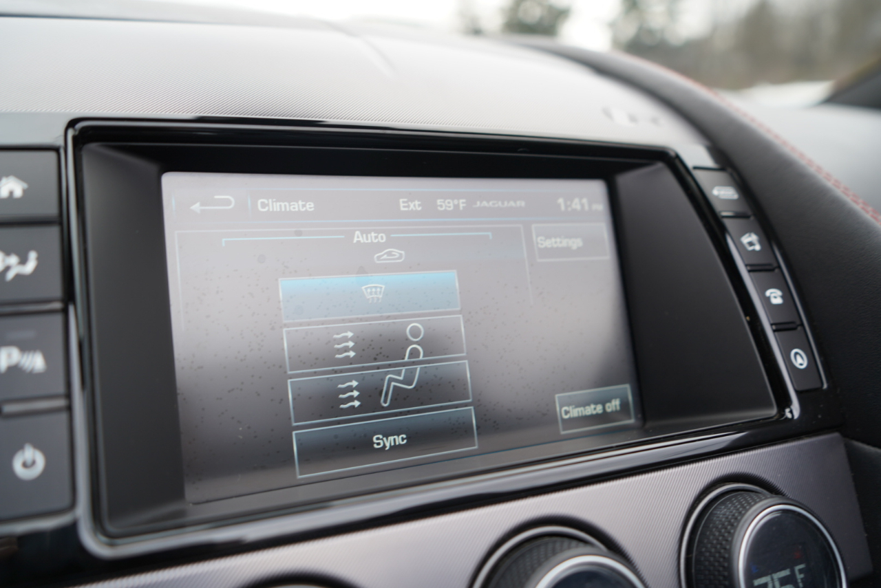 Jaguar F-Type Convertible Auto R AWD 2017