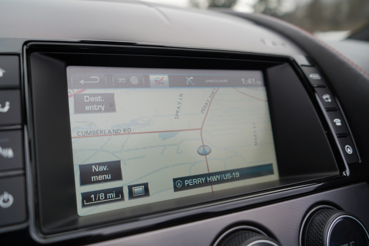 Jaguar F-Type Convertible Auto R AWD 2017