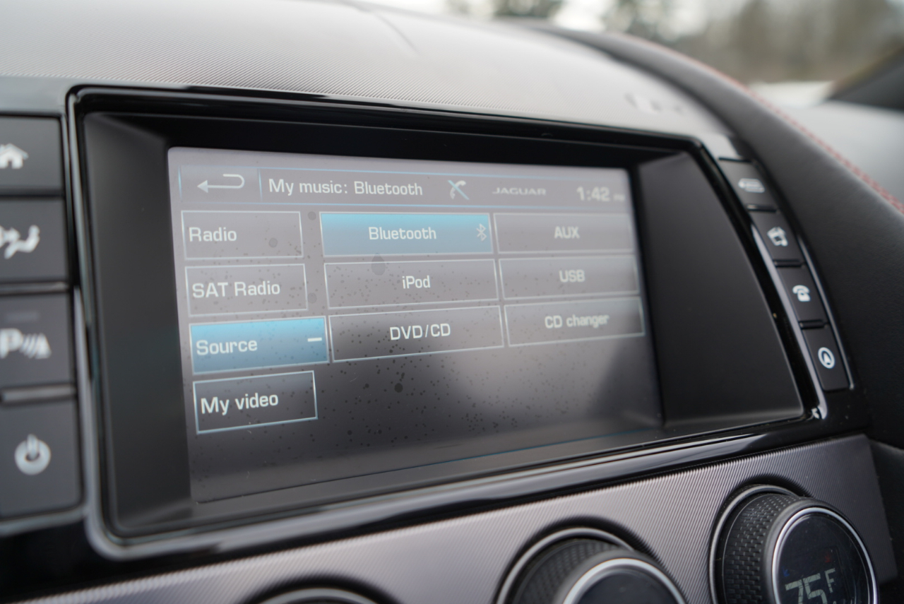 Jaguar F-Type Convertible Auto R AWD 2017