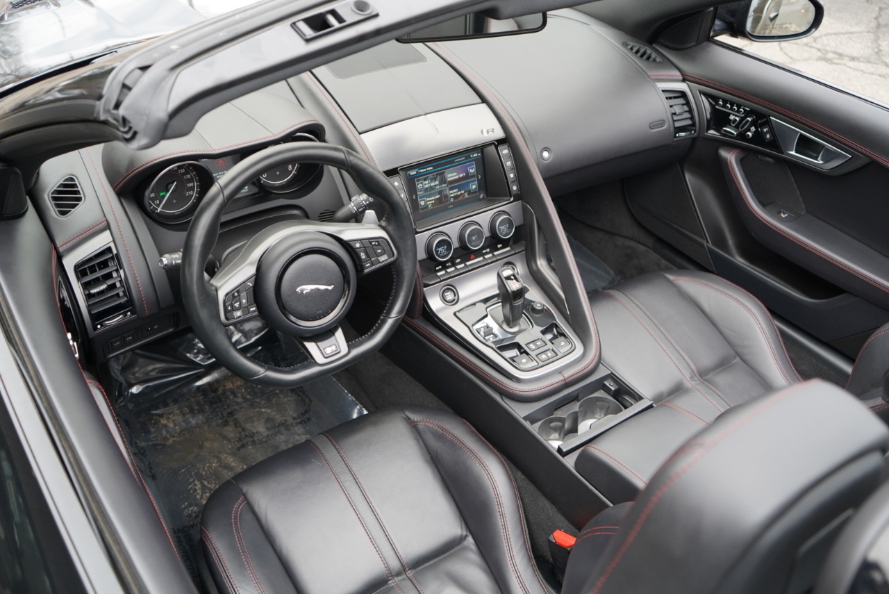 Jaguar F-Type Convertible Auto R AWD 2017