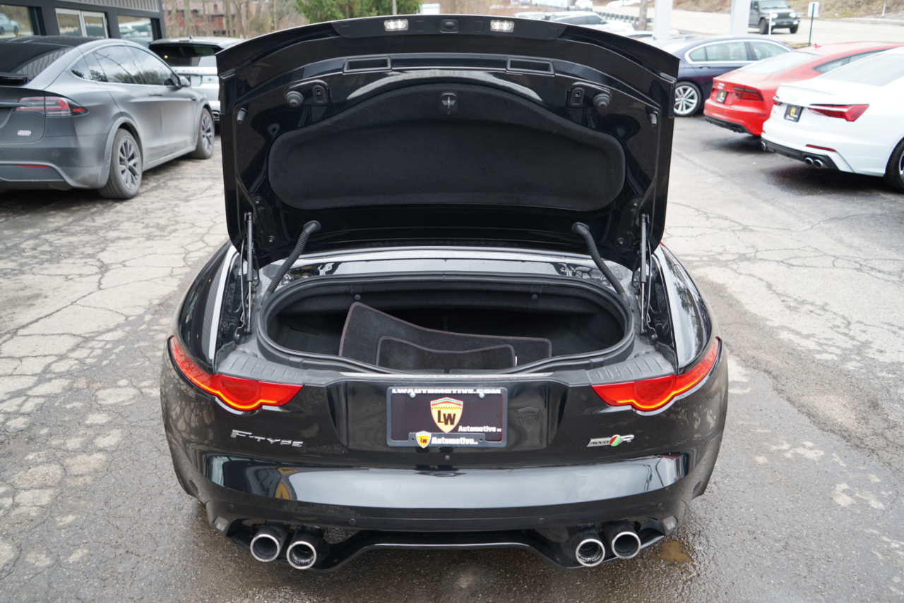 Jaguar F-Type Convertible Auto R AWD 2017