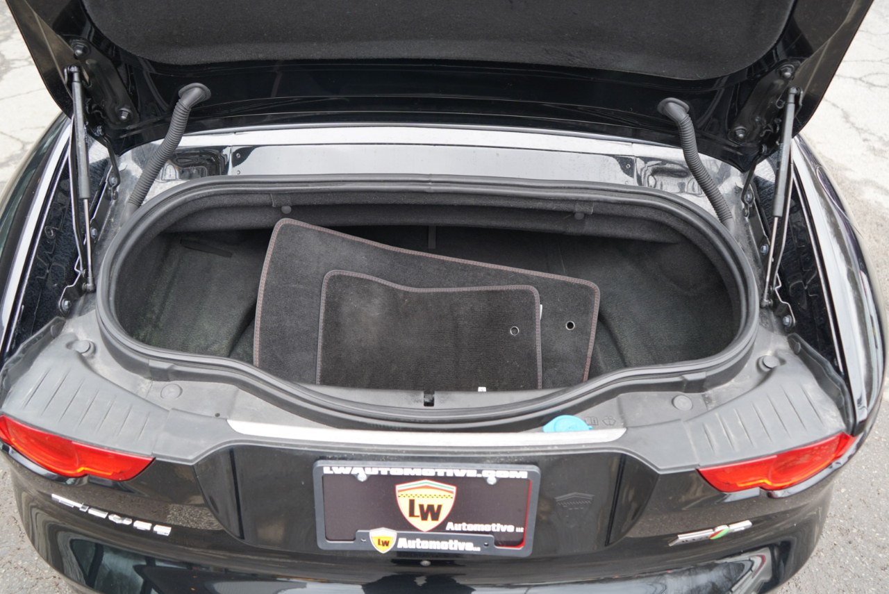 Jaguar F-Type Convertible Auto R AWD 2017