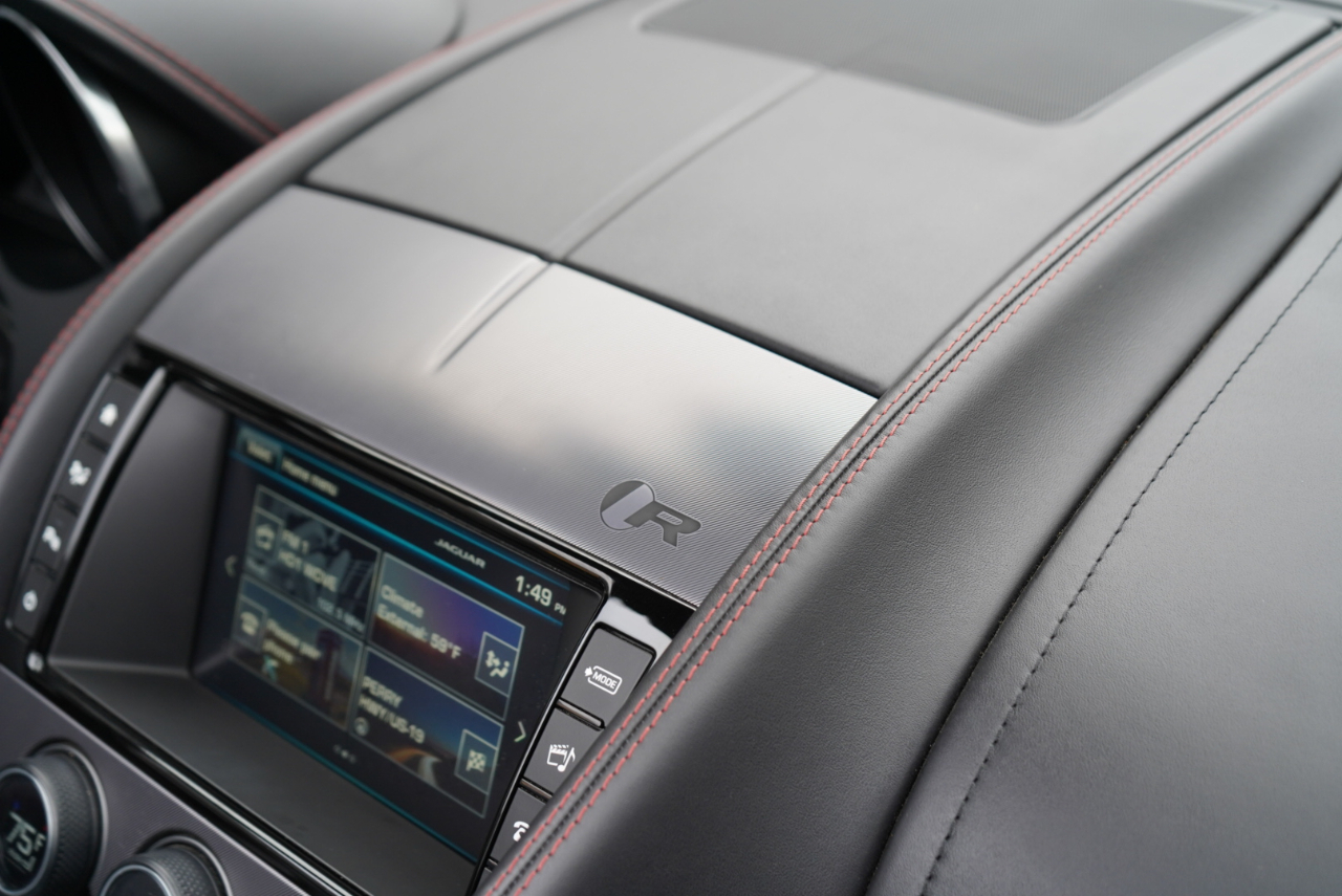 Jaguar F-Type Convertible Auto R AWD 2017