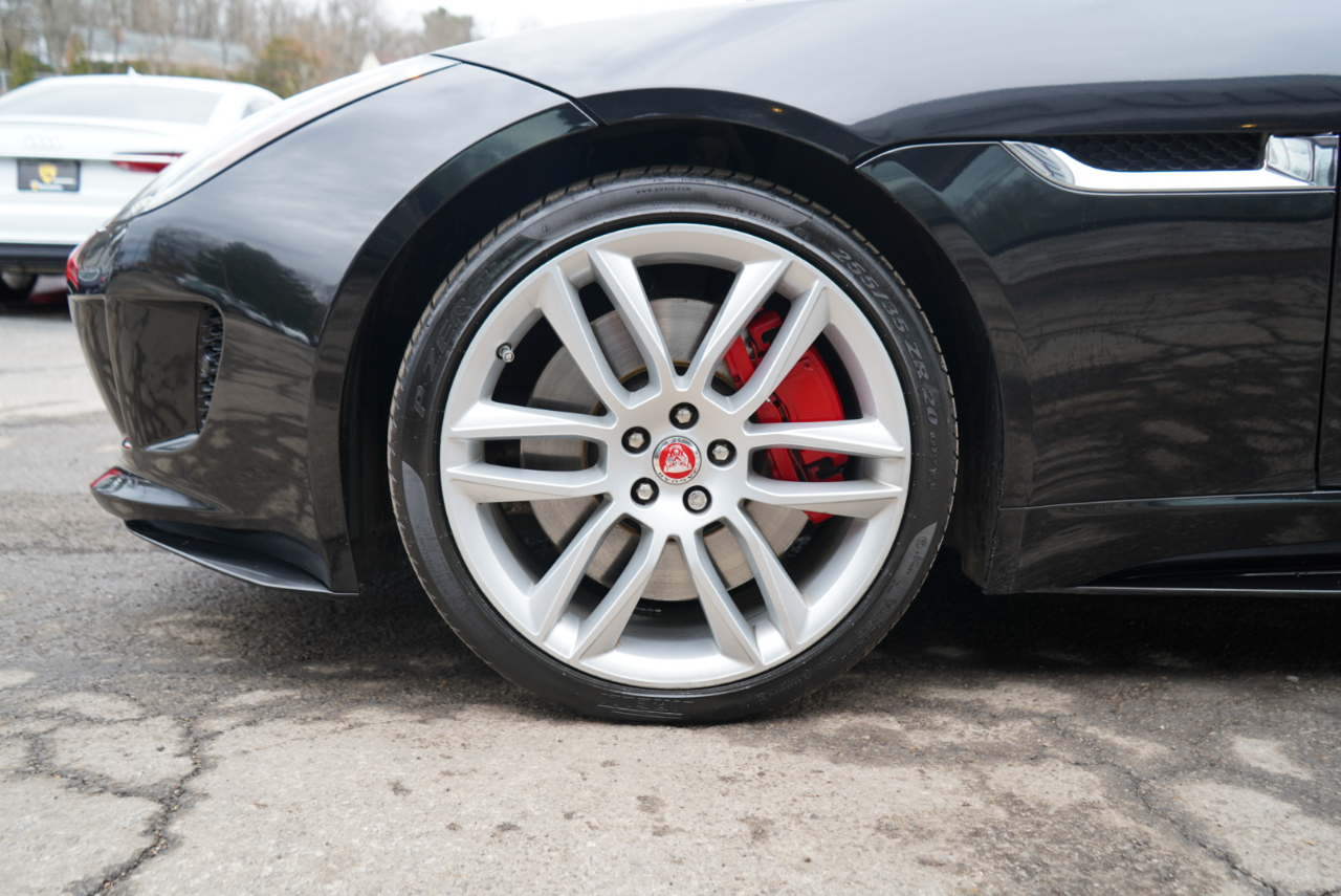 Jaguar F-Type Convertible Auto R AWD 2017