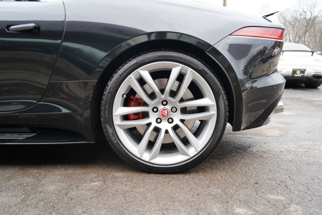 Jaguar F-Type Convertible Auto R AWD 2017