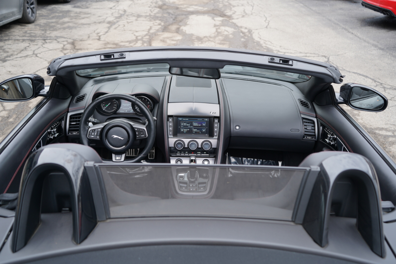 Jaguar F-Type Convertible Auto R AWD 2017