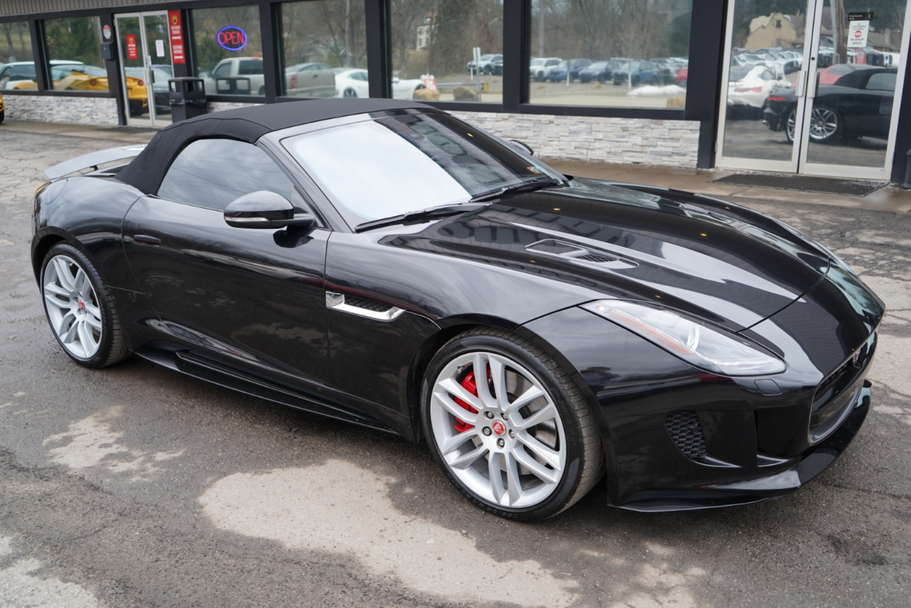 Jaguar F-Type Convertible Auto R AWD 2017