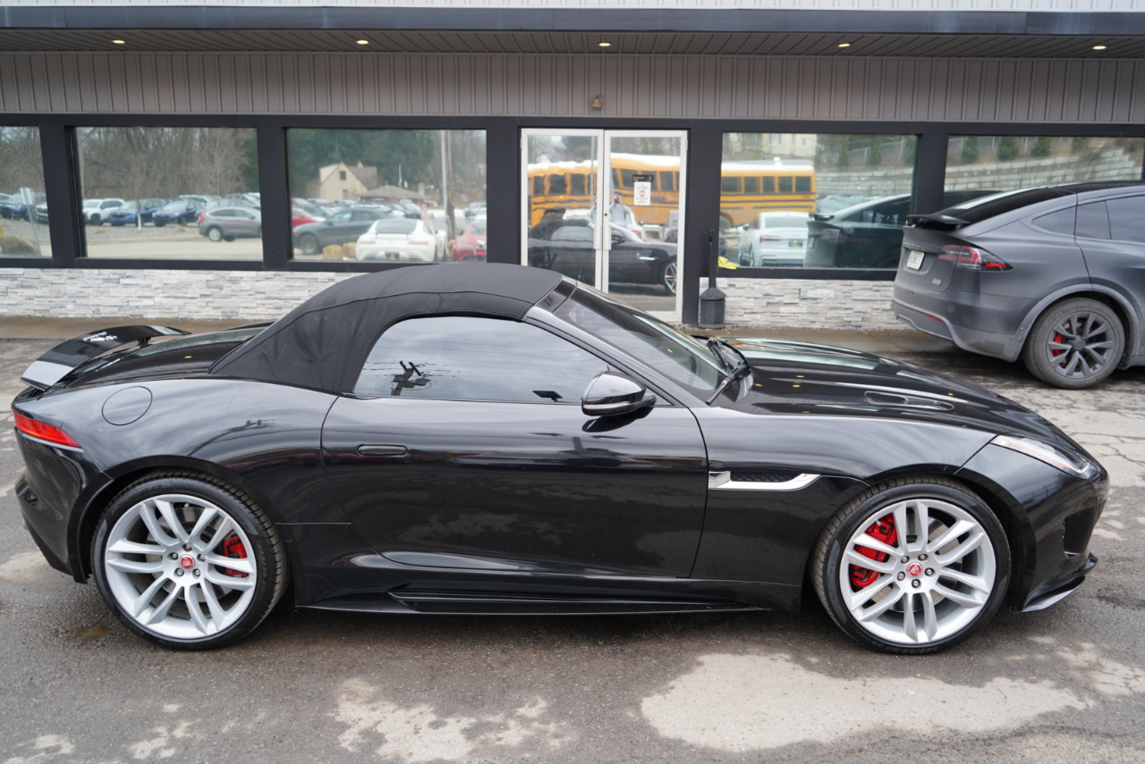 Jaguar F-Type Convertible Auto R AWD 2017