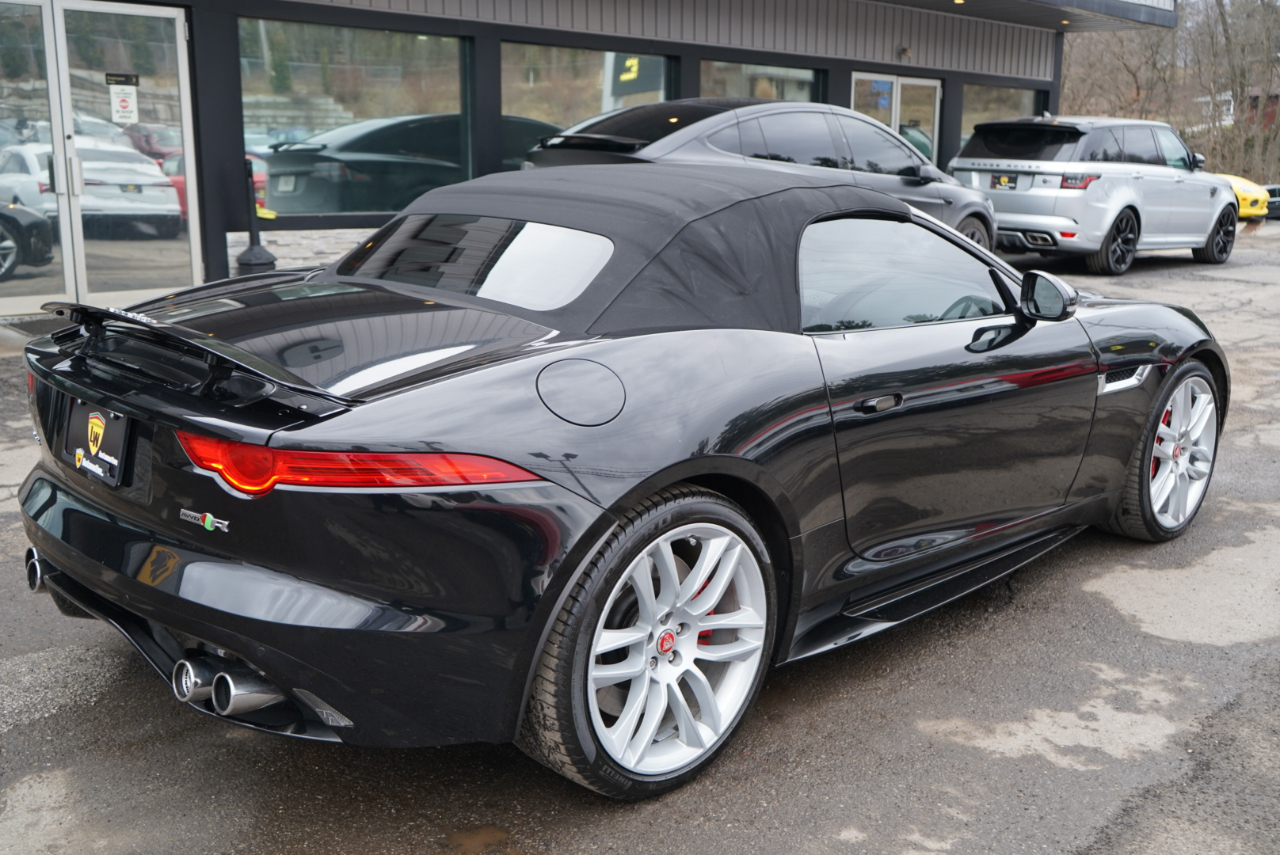 Jaguar F-Type Convertible Auto R AWD 2017