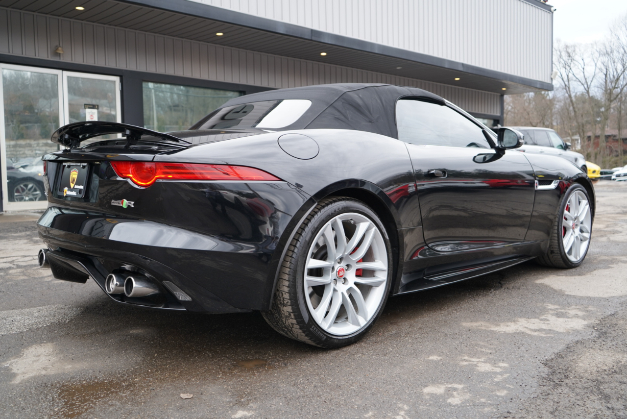 Jaguar F-Type Convertible Auto R AWD 2017