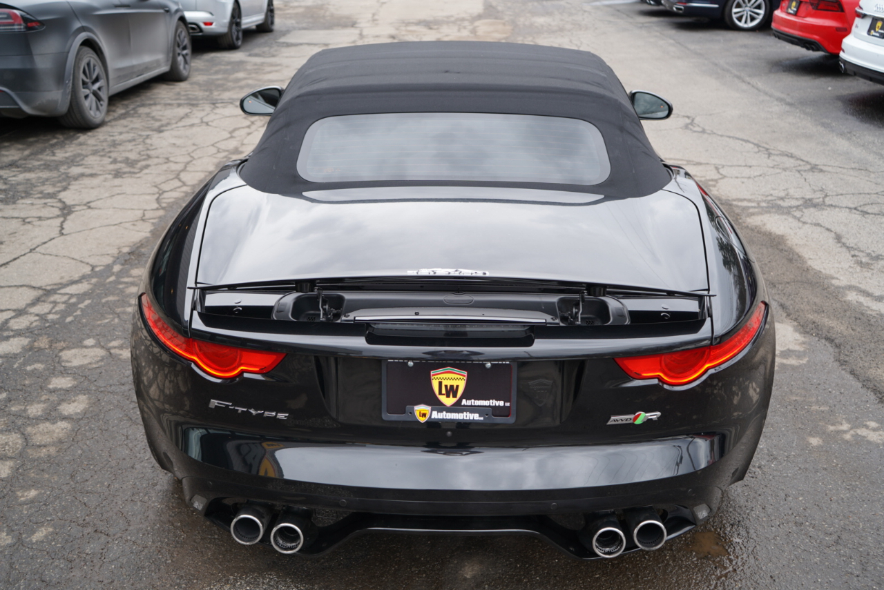 Jaguar F-Type Convertible Auto R AWD 2017