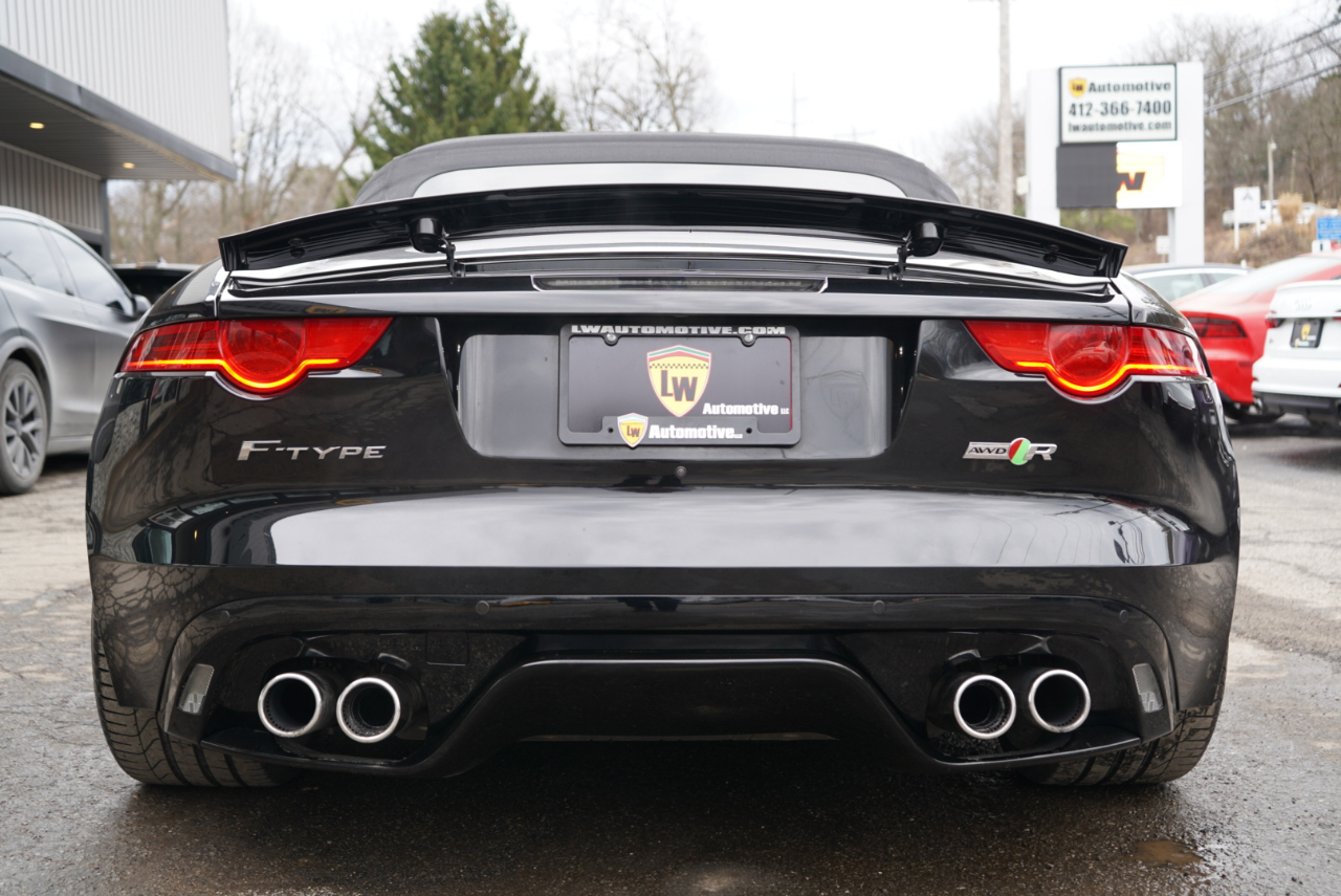 Jaguar F-Type Convertible Auto R AWD 2017