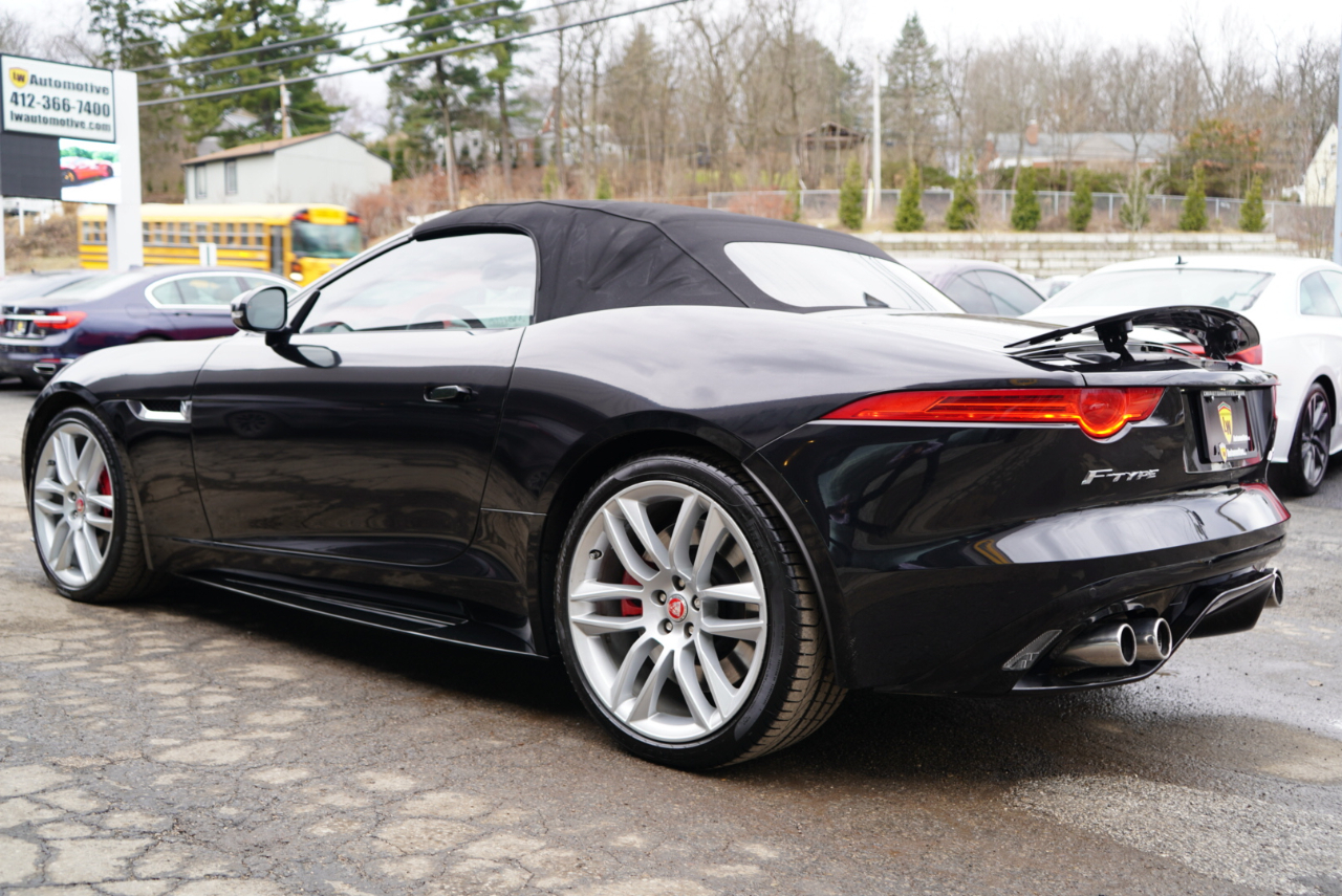 Jaguar F-Type Convertible Auto R AWD 2017
