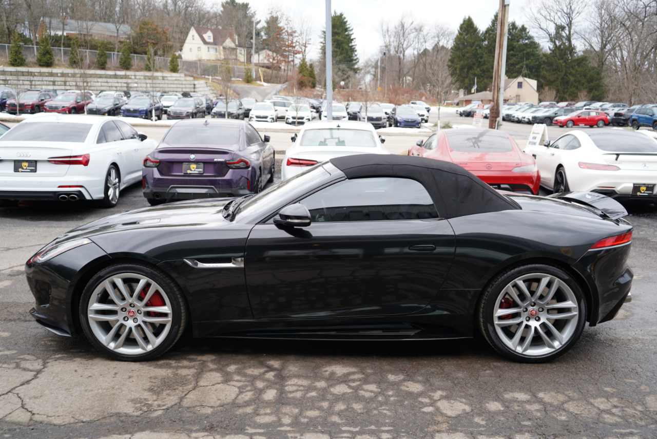 Jaguar F-Type Convertible Auto R AWD 2017
