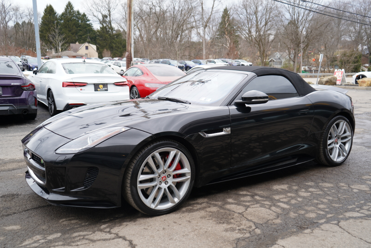 Jaguar F-Type Convertible Auto R AWD 2017