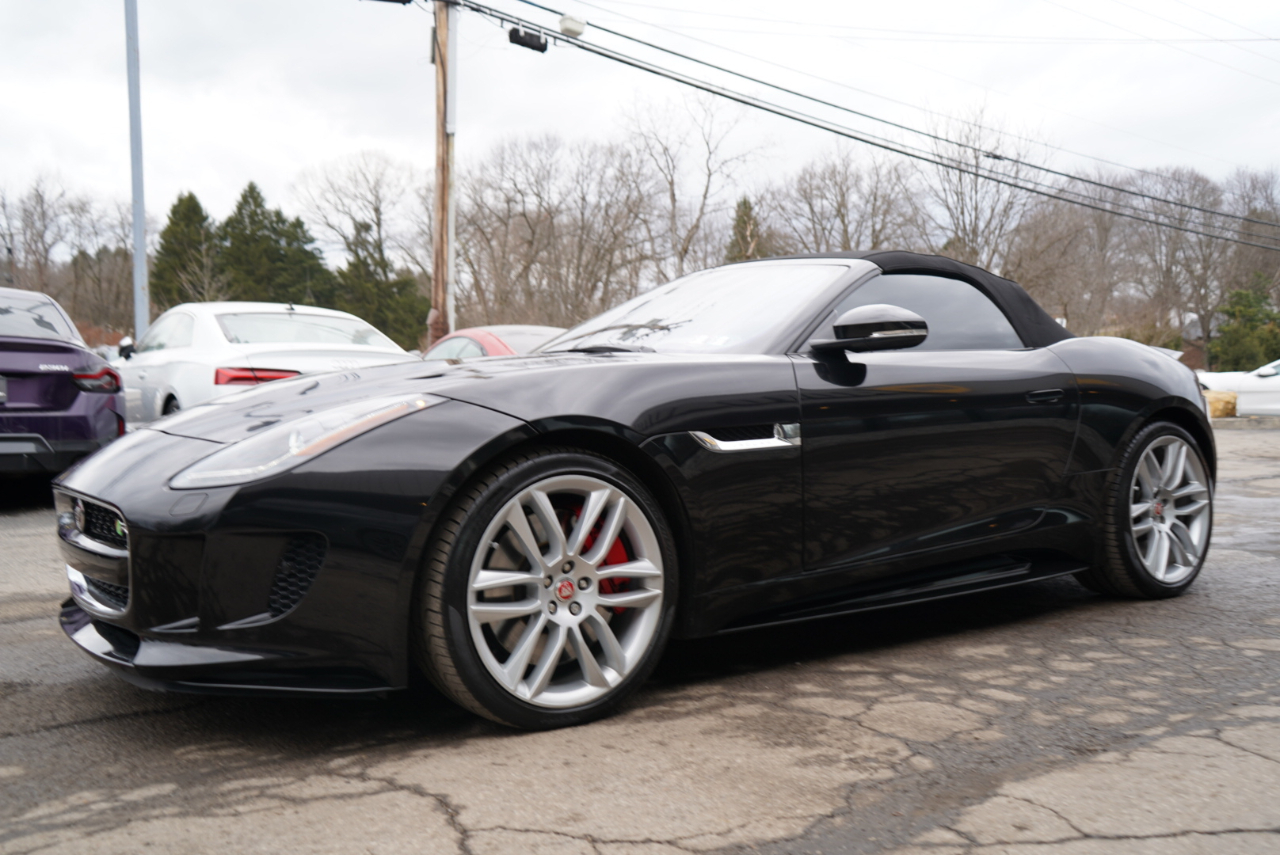 Jaguar F-Type Convertible Auto R AWD 2017