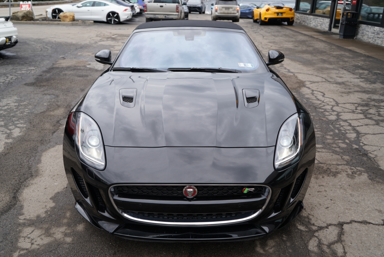 Jaguar F-Type Convertible Auto R AWD 2017