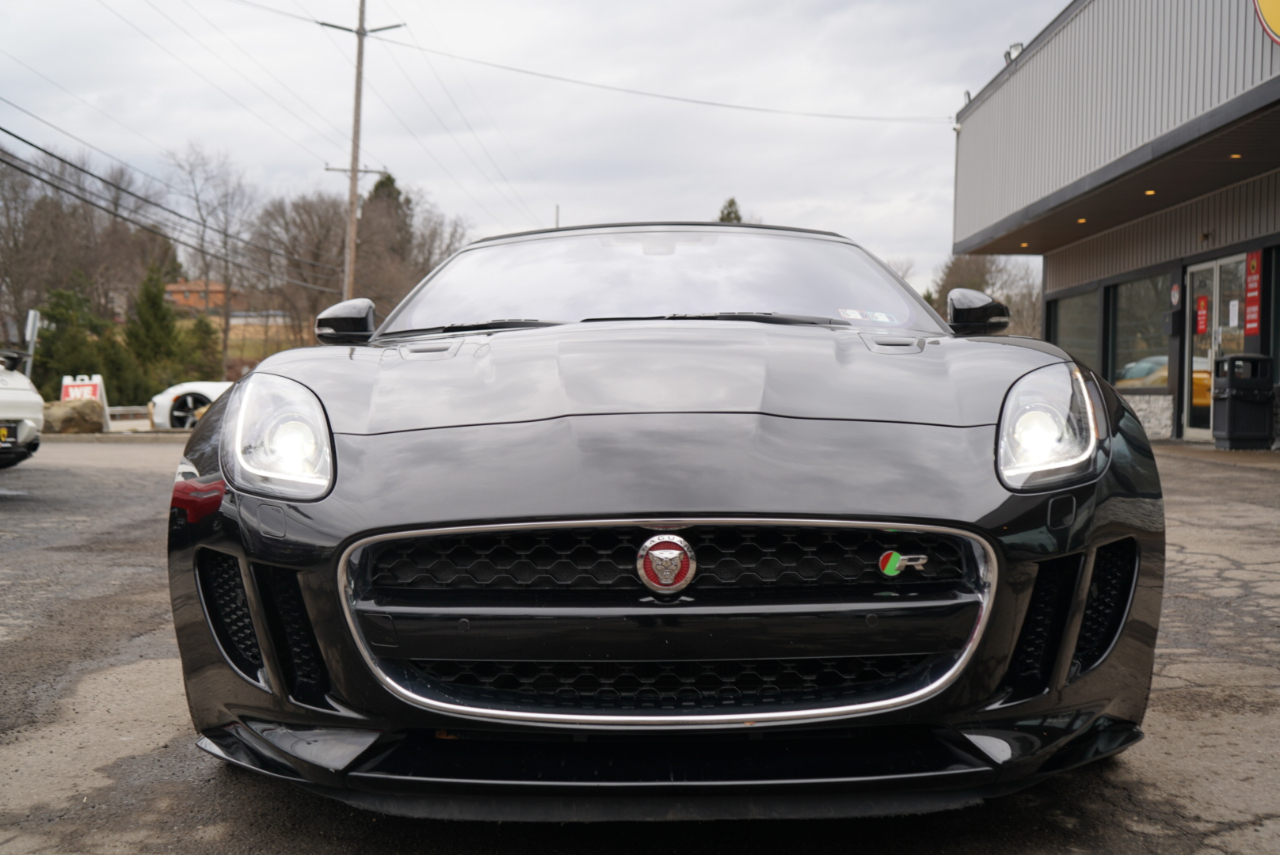 Jaguar F-Type Convertible Auto R AWD 2017