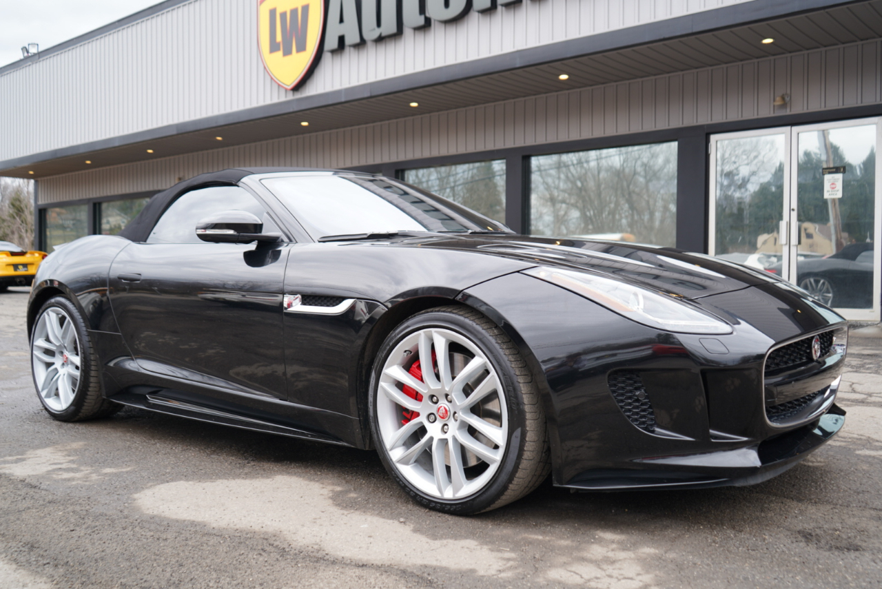 Jaguar F-Type Convertible Auto R AWD 2017