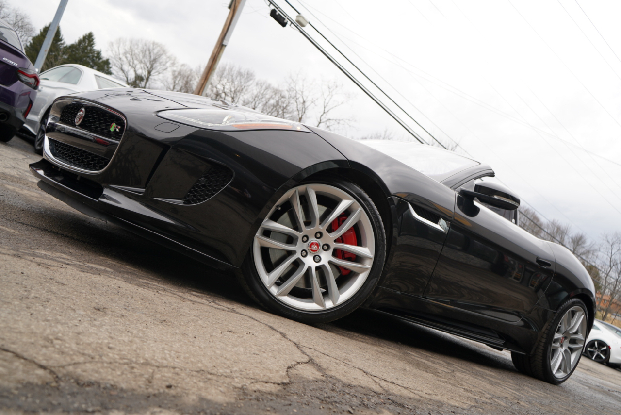 Jaguar F-Type Convertible Auto R AWD 2017