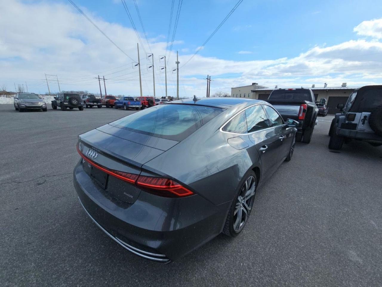 Audi A7 Prestige 55 TFSI quattro 2021