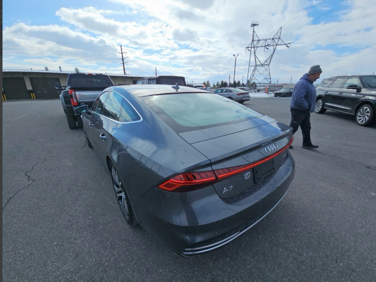 Audi A7 Prestige 55 TFSI quattro 2021