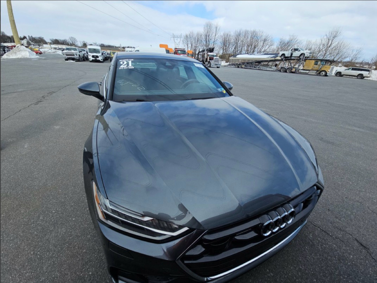 Audi A7 Prestige 55 TFSI quattro 2021