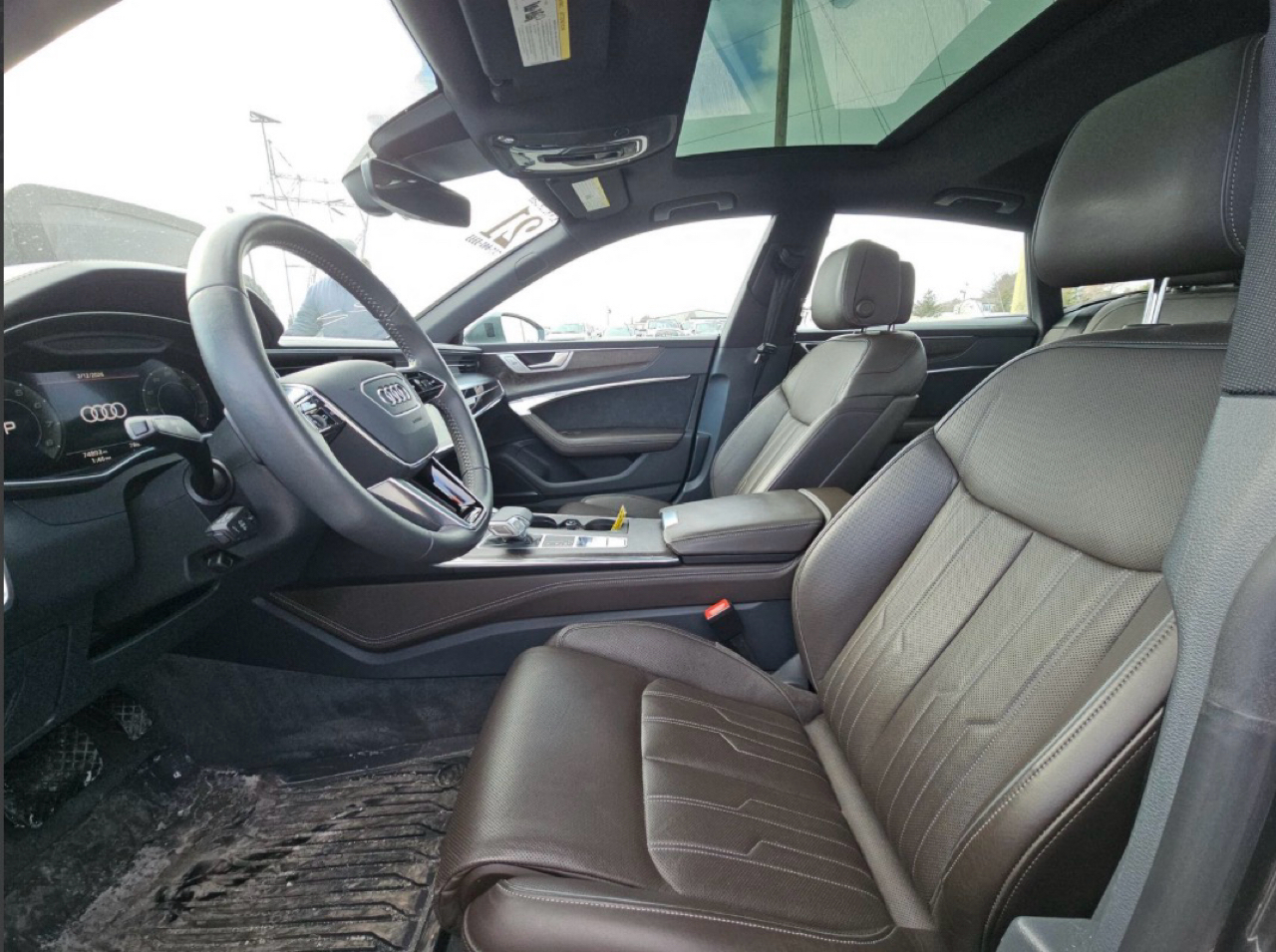 Audi A7 Prestige 55 TFSI quattro 2021